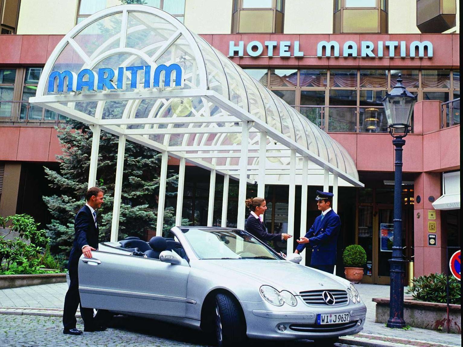 Maritim Hotel Bad Homburg Bad Homburg vor der Höhe Kültér fotó