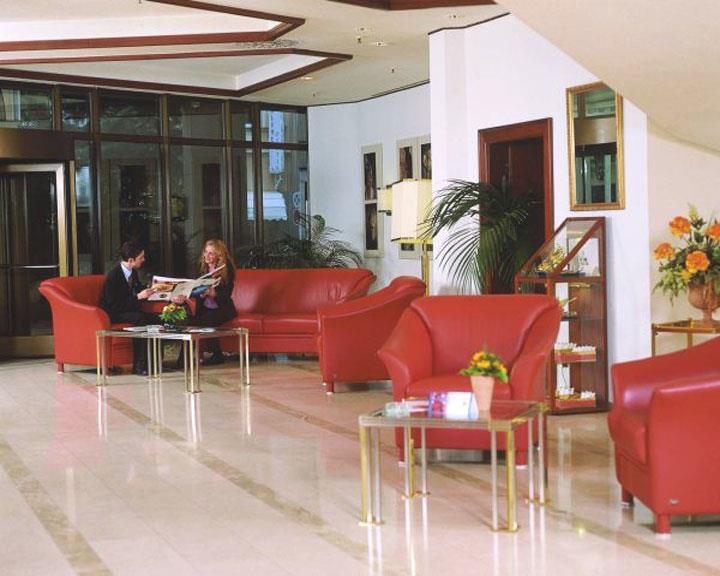 Maritim Hotel Bad Homburg Bad Homburg vor der Höhe Beltér fotó