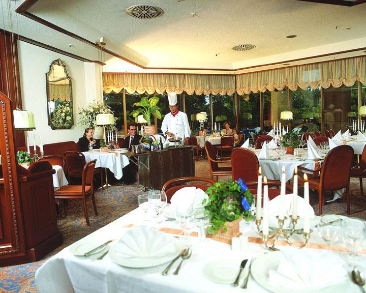 Maritim Hotel Bad Homburg Bad Homburg vor der Höhe Étterem fotó